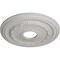 Ekena Millwork Federal Ceiling Medallion (Fits Canopies up to 8 1/2"), 15 3/8"OD x 3 5/8"ID x 1"P, Ultra Pure White CM15FEUWF - alternate 4